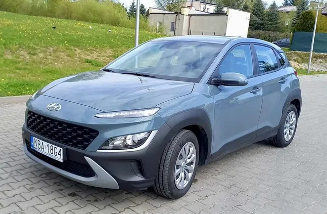 warmińsko-mazurskie Hyundai Kona cena 78500 przebieg: 30000, rok produkcji 2021 z Międzybórz